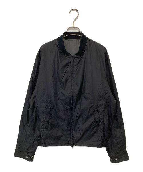 Yohji Yamamoto pour homme（ヨウジヤマモト プールオム）Yohji Yamamoto pour homme (ヨウジヤマモト プールオム) ナイロンジャケット　HX-Y68-608 ブラック サイズ:３の古着・服飾アイテム