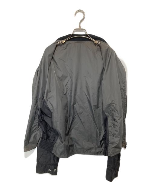 Yohji Yamamoto pour homme（ヨウジヤマモト プールオム）Yohji Yamamoto pour homme (ヨウジヤマモト プールオム) ナイロンジャケット　HX-Y68-608 ブラック サイズ:３の古着・服飾アイテム