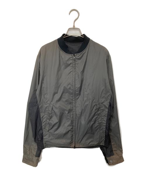 Yohji Yamamoto pour homme（ヨウジヤマモト プールオム）Yohji Yamamoto pour homme (ヨウジヤマモト プールオム) ナイロンジャケット　HX-Y68-608 ブラック サイズ:３の古着・服飾アイテム