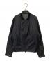 Yohji Yamamoto pour homme（ヨウジヤマモト プールオム）の古着「ナイロンジャケット　HX-Y68-608」｜ブラック
