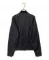 Yohji Yamamoto pour homme (ヨウジヤマモト プールオム) ナイロンジャケット　HX-Y68-608 ブラック サイズ:３：30000円