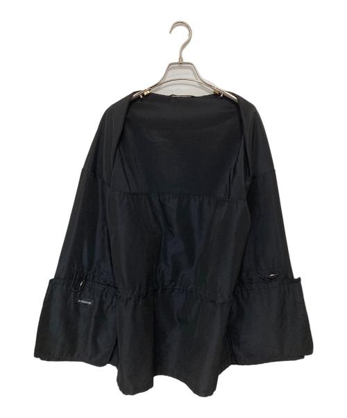 JIL SANDER（ジルサンダー）JIL SANDER (ジルサンダー) ジャケット　420935 ブラック サイズ:44の古着・服飾アイテム