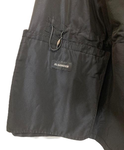 JIL SANDER（ジルサンダー）JIL SANDER (ジルサンダー) ジャケット　420935 ブラック サイズ:44の古着・服飾アイテム
