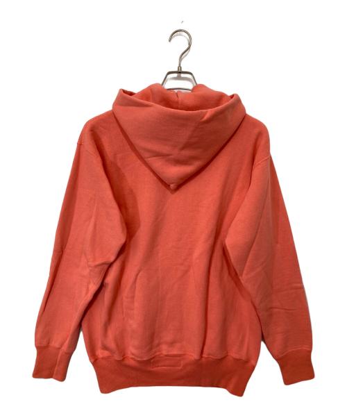 HUMAN MADE（ヒューマンメイド）HUMAN MADE (ヒューマンメイド) HEART TSURIAMI HOODIE ハート ツリアミ フーディー HM26CS016 ピンク サイズ:Lの古着・服飾アイテム