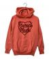 HUMAN MADE（ヒューマンメイド）の古着「HEART TSURIAMI HOODIE ハート ツリアミ フーディー HM26CS016」｜ピンク