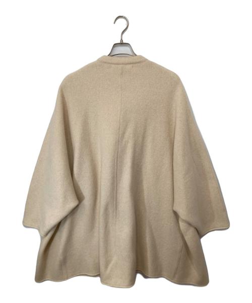 TENNE HANDCRAFTED MODERN（テン ハンドクラフテッド モダン）TENNE HANDCRAFTED MODERN (テン ハンドクラフテッド モダン) ノーカラーニットコート アイボリー サイズ:FREEの古着・服飾アイテム