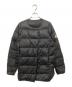 Pyrenex（ピレネックス）の古着「COCOON ライトショートダウン W20PJ3」｜ブラック