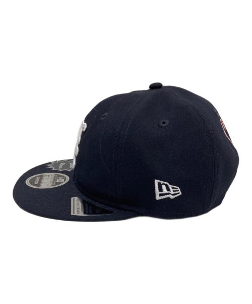 New Era（ニューエラ）New Era (ニューエラ) SAINT MICHAEL (セントマイケル) Retro Crown 9FIFTY キャップ ネイビーの古着・服飾アイテム