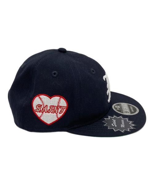 New Era（ニューエラ）New Era (ニューエラ) SAINT MICHAEL (セントマイケル) Retro Crown 9FIFTY キャップ ネイビーの古着・服飾アイテム