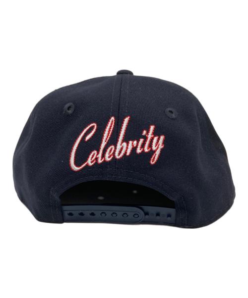 New Era（ニューエラ）New Era (ニューエラ) SAINT MICHAEL (セントマイケル) Retro Crown 9FIFTY キャップ ネイビーの古着・服飾アイテム