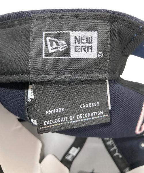 New Era（ニューエラ）New Era (ニューエラ) SAINT MICHAEL (セントマイケル) Retro Crown 9FIFTY キャップ ネイビーの古着・服飾アイテム