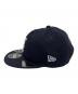New Era (ニューエラ) SAINT MICHAEL (セントマイケル) Retro Crown 9FIFTY キャップ ネイビー：12000円