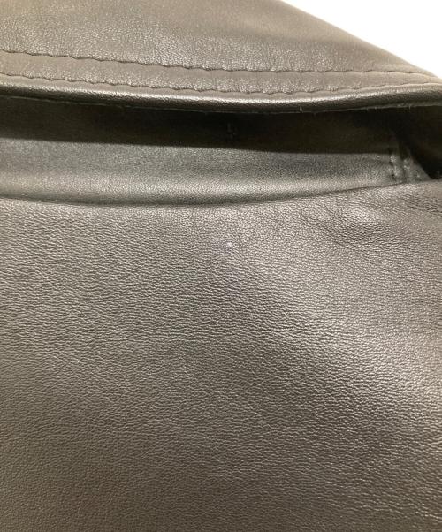 Lewis Leathers（ルイスレザース）Lewis Leathers (ルイスレザース) 441T CYCLON TIGHT FIT ダブル ライダース レザー ジャケット ブラック サイズ:32の古着・服飾アイテム