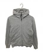C.P COMPANYシーピーカンパニー）の古着「GOGGLES SWEAT PARKA ゴーグルズ スウェット パーカー 07CMSS003A」｜グレー