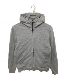 C.P COMPANY（シーピーカンパニー）の古着「GOGGLES SWEAT PARKA ゴーグルズ スウェット パーカー 07CMSS003A」｜グレー