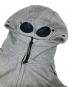 中古・古着 C.P COMPANY (シーピーカンパニー) GOGGLES SWEAT PARKA ゴーグルズ スウェット パーカー 07CMSS003A グレー サイズ:M：18000円