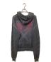 OFFWHITE (オフホワイト) DIAG VINTAGE OVER HOODIE　ダイアグヴィンテージオーバーフーディ　19SS ブラック サイズ:S：23000円