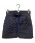 Mame Kurogouchi Cording Embroidery Quilted Wrapped Skirt　コーディングエンブロイダリーキルテッドラップドスカート　MM25SS-AC012 ネイビー サイズ:FREE：26000円