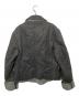 VIVIENNE WESTWOOD ANGLOMANIA Wool Boa Chino Short Coat  ウールボアチノショートコート ダブルジャケット イタリア製 90's グレー サイズ:48：60000円
