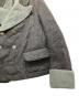 中古・古着 VIVIENNE WESTWOOD ANGLOMANIA Wool Boa Chino Short Coat  ウールボアチノショートコート ダブルジャケット イタリア製 90's グレー サイズ:48：60000円