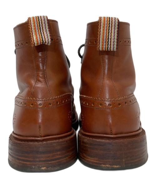 Tricker's（トリッカーズ）Tricker's (トリッカーズ) PAUL SMITH (ポールスミス) 別注 カントリーブーツ　M6178 ブラウン サイズ:8の古着・服飾アイテム