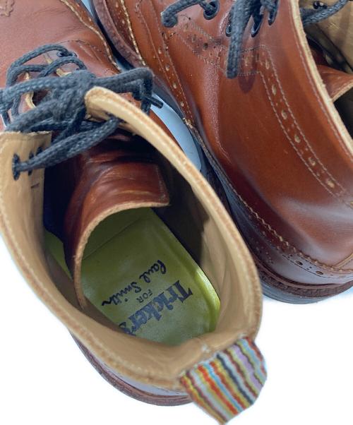 Tricker's（トリッカーズ）Tricker's (トリッカーズ) PAUL SMITH (ポールスミス) 別注 カントリーブーツ　M6178 ブラウン サイズ:8の古着・服飾アイテム