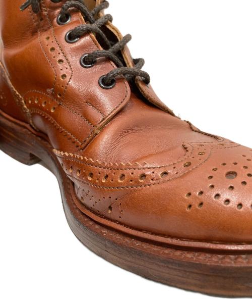 Tricker's（トリッカーズ）Tricker's (トリッカーズ) PAUL SMITH (ポールスミス) 別注 カントリーブーツ　M6178 ブラウン サイズ:8の古着・服飾アイテム