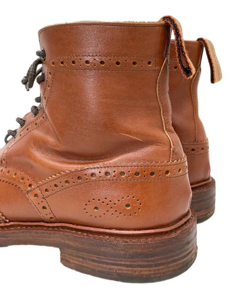 Tricker's（トリッカーズ）Tricker's (トリッカーズ) PAUL SMITH (ポールスミス) 別注 カントリーブーツ　M6178 ブラウン サイズ:8の古着・服飾アイテム