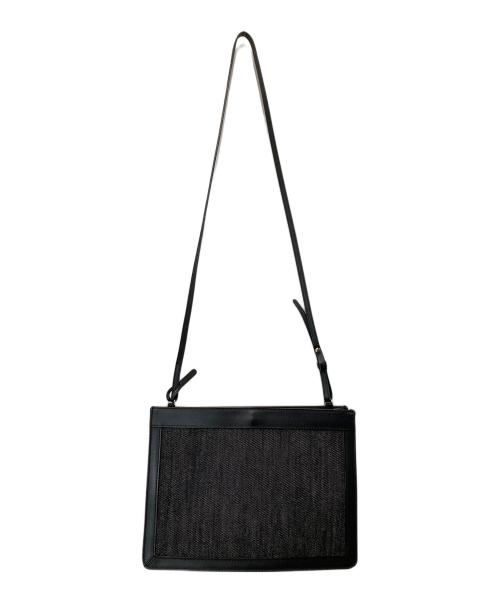 BALENCIAGA（バレンシアガ）BALENCIAGA (バレンシアガ) ネイビーポシェット　339937 ブラックの古着・服飾アイテム