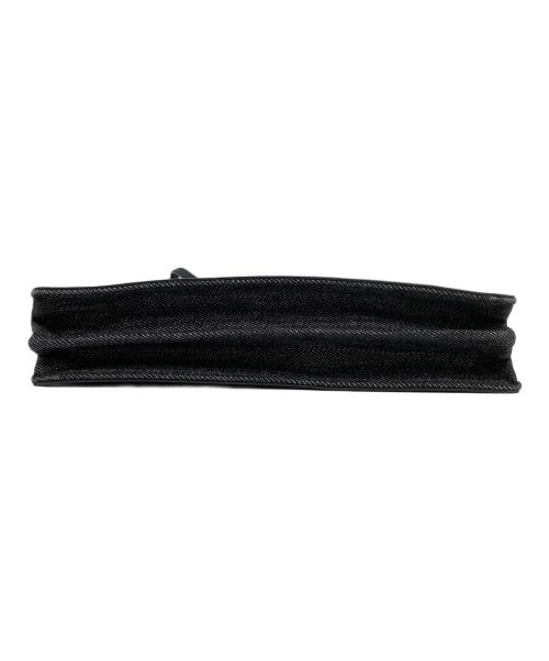 BALENCIAGA（バレンシアガ）BALENCIAGA (バレンシアガ) ネイビーポシェット　339937 ブラックの古着・服飾アイテム