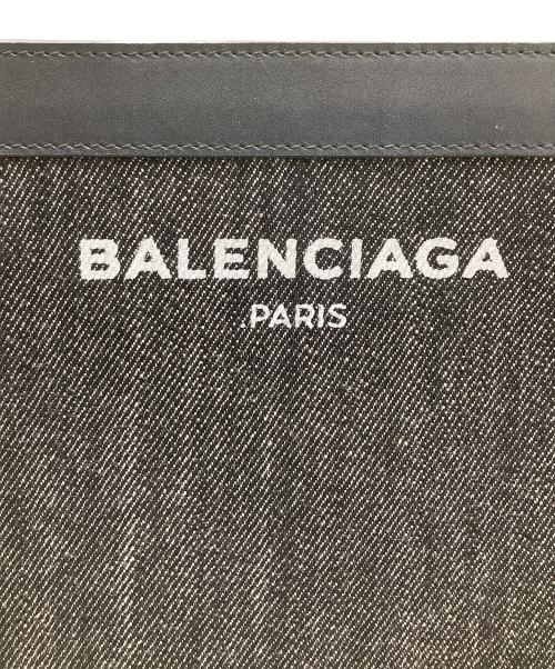 BALENCIAGA（バレンシアガ）BALENCIAGA (バレンシアガ) ネイビーポシェット　339937 ブラックの古着・服飾アイテム