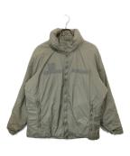 US ARMYユーエスアーミー）の古着「ECWCS GEN3 LEVEL7 JACKET　エクワックスジェン3レベル7ジャケット」｜グレー