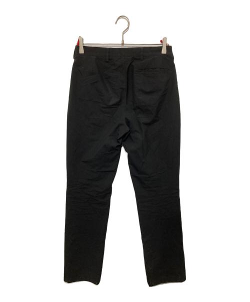 PRADA SPORTS（プラダスポーツ）PRADA SPORTS (プラダスポーツ) 裾ラバープレートパンツ ブラック サイズ:44の古着・服飾アイテム