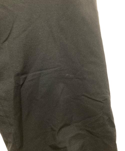 PRADA SPORTS（プラダスポーツ）PRADA SPORTS (プラダスポーツ) 裾ラバープレートパンツ ブラック サイズ:44の古着・服飾アイテム