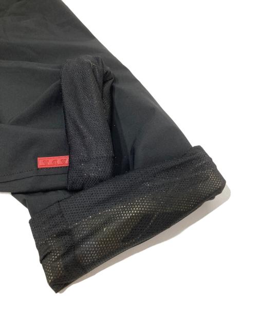 PRADA SPORTS（プラダスポーツ）PRADA SPORTS (プラダスポーツ) 裾ラバープレートパンツ ブラック サイズ:44の古着・服飾アイテム