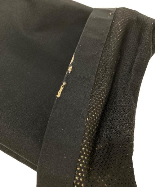 PRADA SPORTS（プラダスポーツ）PRADA SPORTS (プラダスポーツ) 裾ラバープレートパンツ ブラック サイズ:44の古着・服飾アイテム