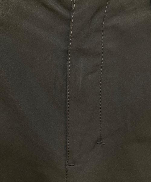 PRADA SPORTS（プラダスポーツ）PRADA SPORTS (プラダスポーツ) 裾ラバープレートパンツ ブラック サイズ:44の古着・服飾アイテム
