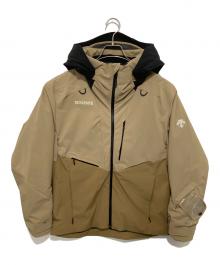 DESCENTE（デサント）の古着「S.I.O INSULATED JACKET/ALLROUND エス アイ オー インシュレイテッドジャケットオールラウンド DWUSJK52」｜ベージュ