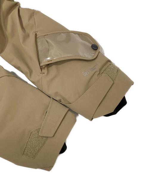 DESCENTE（デサント）DESCENTE (デサント) S.I.O INSULATED JACKET/ALLROUND エス アイ オー インシュレイテッドジャケットオールラウンド DWUSJK52 ベージュ サイズ:Lの古着・服飾アイテム