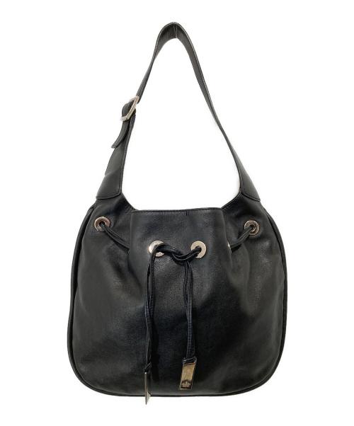 GUCCI（グッチ）GUCCI (グッチ) ワンショルダーバッグ　001・4034 ブラックの古着・服飾アイテム