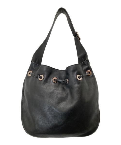 GUCCI（グッチ）GUCCI (グッチ) ワンショルダーバッグ　001・4034 ブラックの古着・服飾アイテム