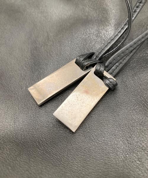 GUCCI（グッチ）GUCCI (グッチ) ワンショルダーバッグ　001・4034 ブラックの古着・服飾アイテム