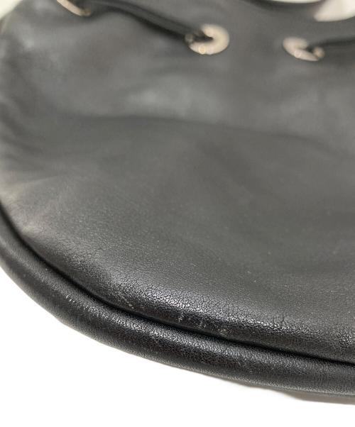 GUCCI（グッチ）GUCCI (グッチ) ワンショルダーバッグ　001・4034 ブラックの古着・服飾アイテム