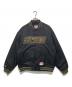 SUPREME（シュプリーム）の古着「Camo Logo Varsity Jacket　カモロゴバーシティジャケット　25SS」｜ブラック