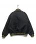 SUPREME (シュプリーム) MITCHELL & NESS (ミッチェルアンドネス) Camo Logo Varsity Jacket　カモロゴバーシティジャケット　25SS ブラック サイズ:M：33000円