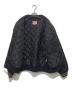 中古・古着 SUPREME (シュプリーム) MITCHELL & NESS (ミッチェルアンドネス) Camo Logo Varsity Jacket　カモロゴバーシティジャケット　25SS ブラック サイズ:M：33000円
