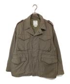 VISVIMビズビム）の古着「ACHSE FIELD JKT　アクセフィールドジャケット　26SS」｜カーキ