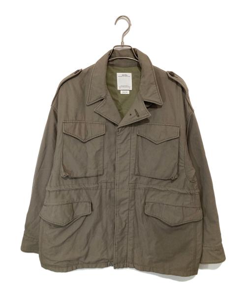 VISVIM（ビズビム）VISVIM (ビズビム) ACHSE FIELD JKT　アクセフィールドジャケット　26SS カーキ サイズ:2の古着・服飾アイテム