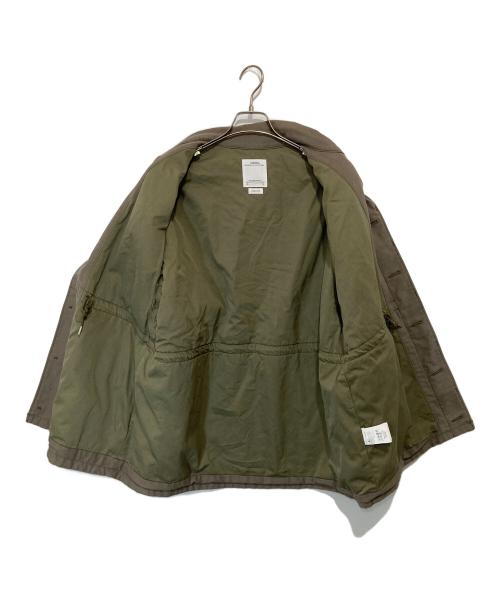 VISVIM（ビズビム）VISVIM (ビズビム) ACHSE FIELD JKT　アクセフィールドジャケット　26SS カーキ サイズ:2の古着・服飾アイテム