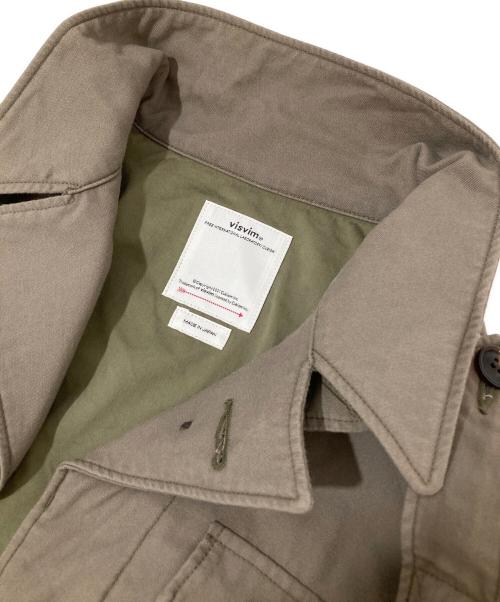 VISVIM（ビズビム）VISVIM (ビズビム) ACHSE FIELD JKT　アクセフィールドジャケット　26SS カーキ サイズ:2の古着・服飾アイテム